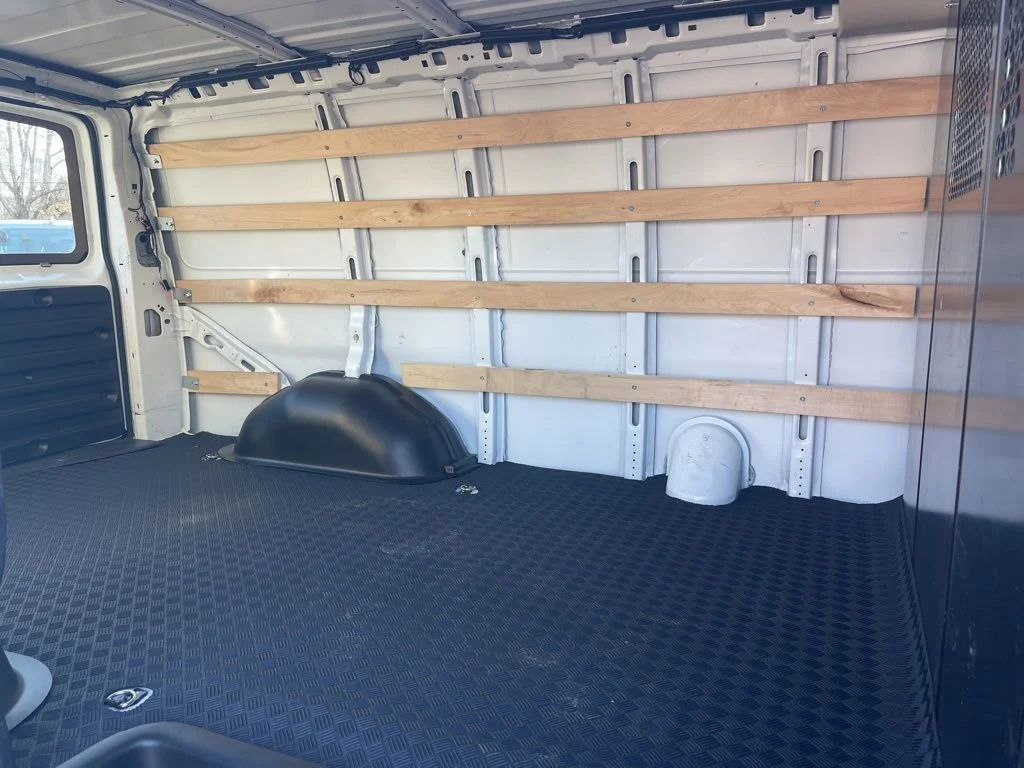 Used 2023 Summit White GMC Work Van image 26