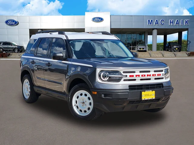 2023 Ford Bronco Sport Heritage