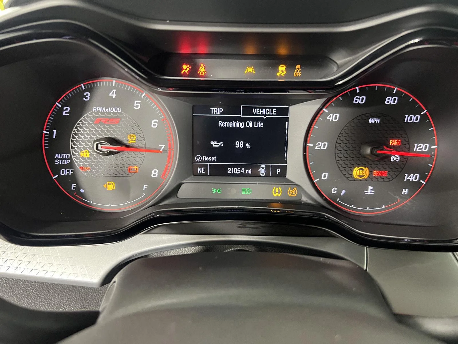 Used 2024 Fountain Blue Chevrolet 1RS image 10