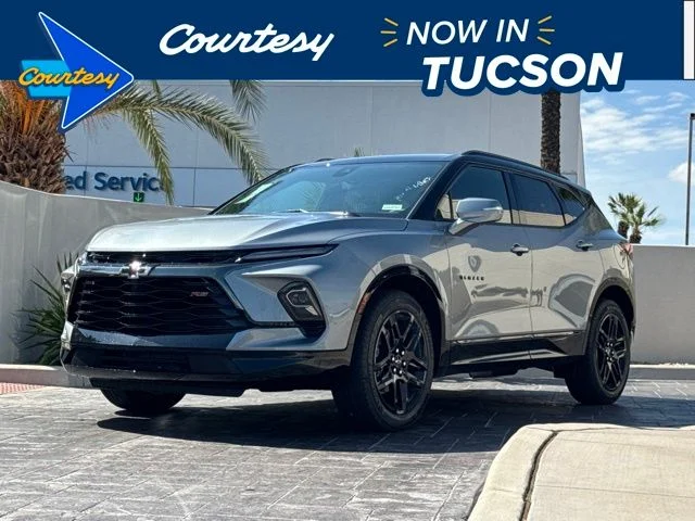 New 2026 Gray Chevrolet RS image 1