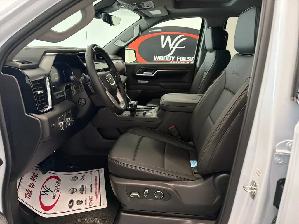 New 2026 Glacier White Tricoat GMC Denali image 8