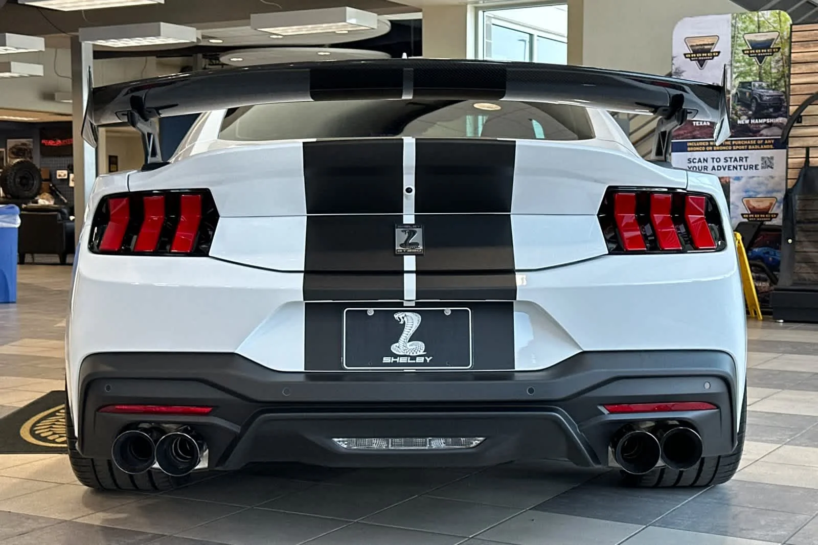 New 2026 Oxford White Ford GT Premium Fastback image 6