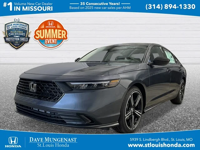 2026 Honda Accord Sedan SE