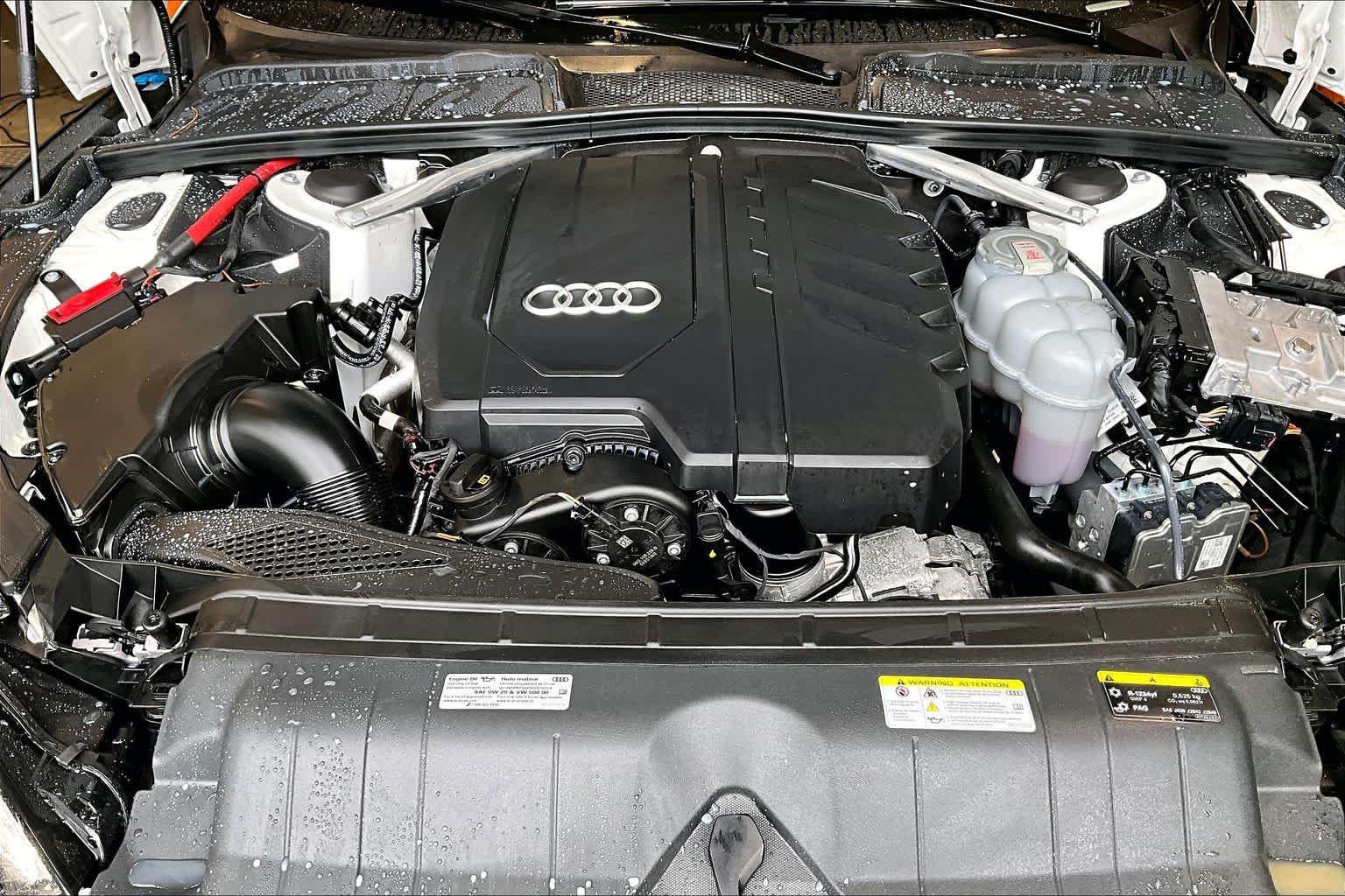 Used 2024 Glacier White Metallic Audi S line Premium Plus image 32