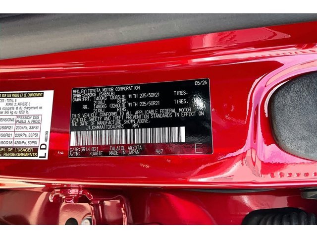 New 2026 Matador Red Mica Lexus PREMIUM PLUS image 23