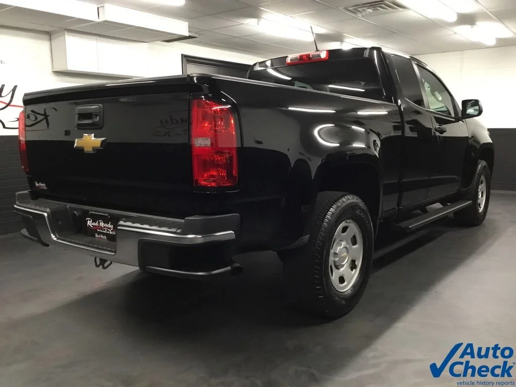 Used 2018 Black Chevrolet Work Truck image 7
