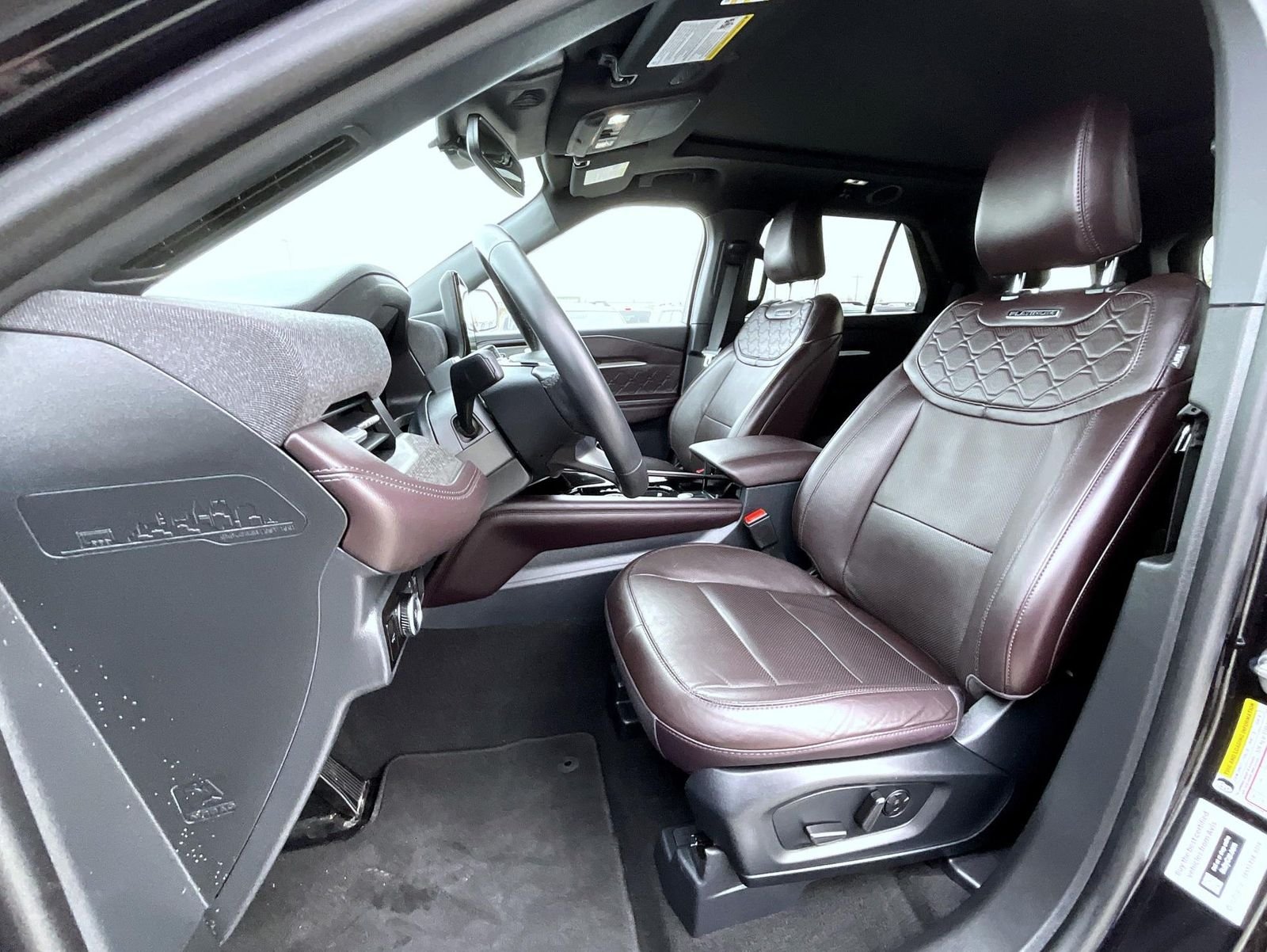 Used 2025 Black Ford Platinum image 10