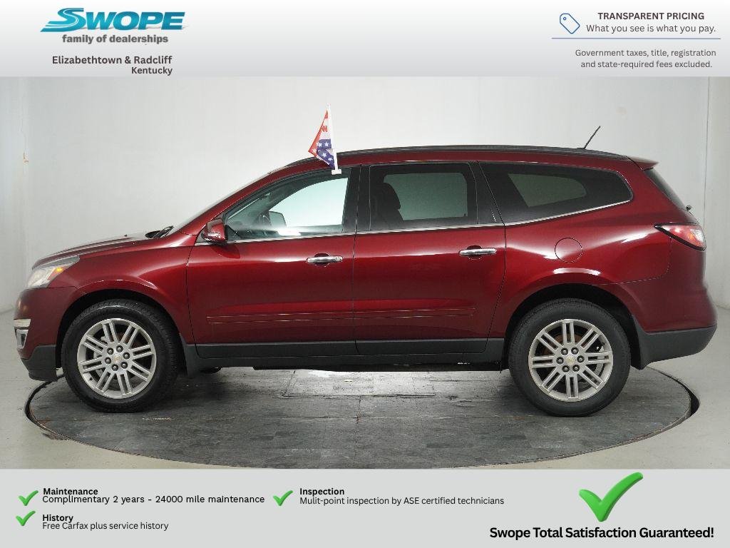 Used 2015 Siren Red Tintcoat Chevrolet LT image 6