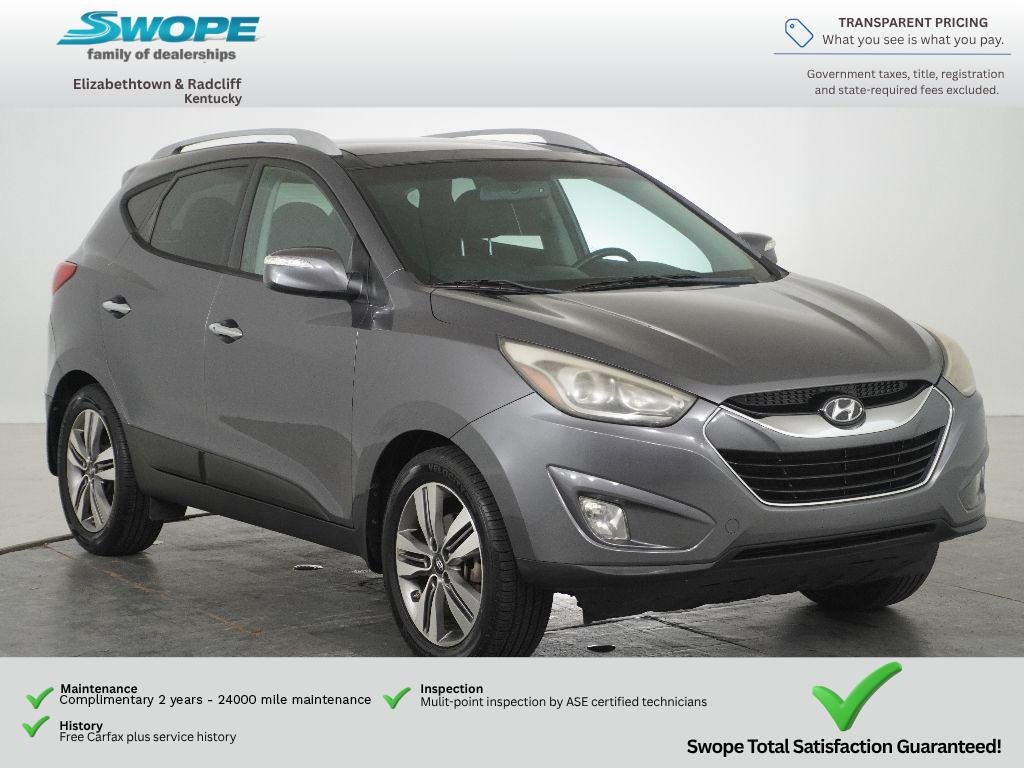 2014 Hyundai Tucson Limited AWD PZEV's photo