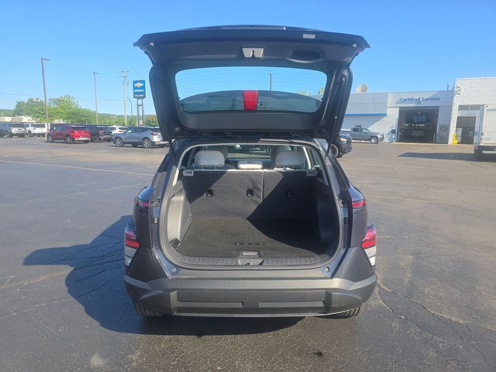 Used 2024 Denim Blue Pearl Hyundai SE image 21
