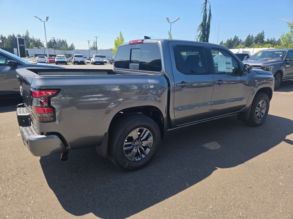 New 2026 Gun Metallic Nissan Crew Cab SV image 5