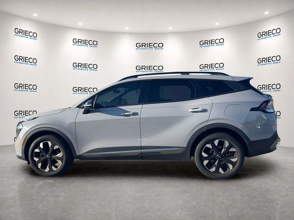 Used 2023 Gray Kia X-Line image 2