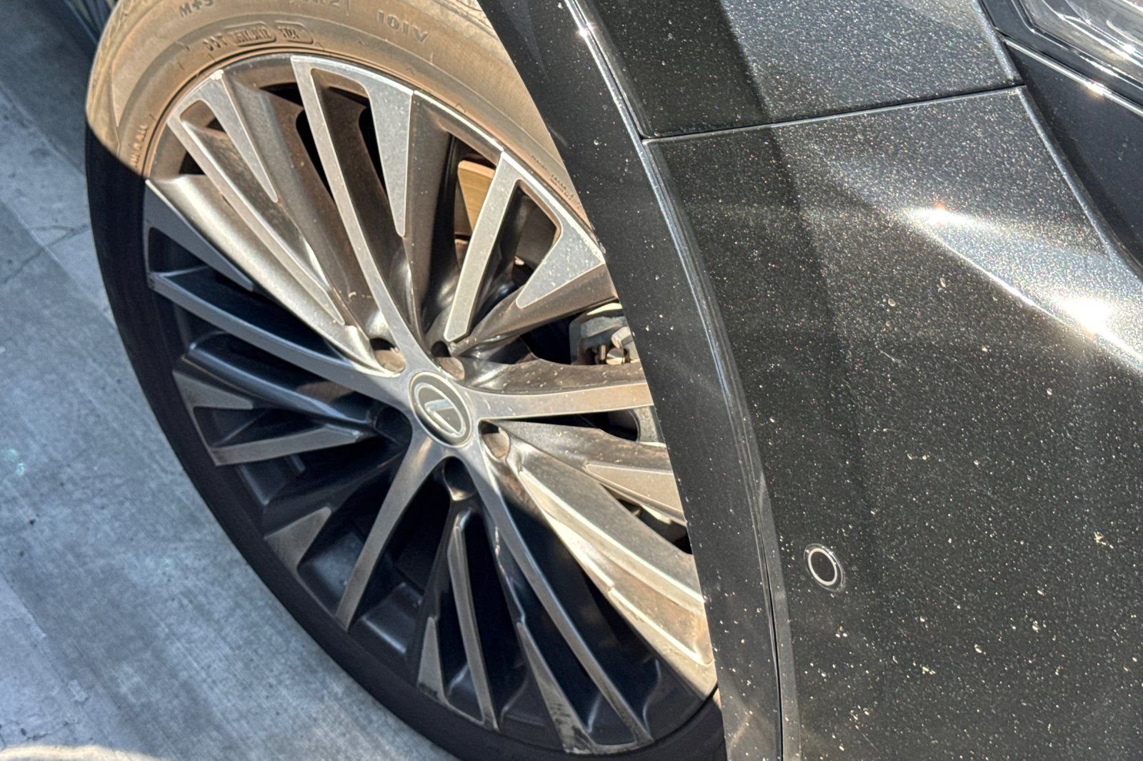 Used 2024 Black Lexus 350 Premium Plus image 7