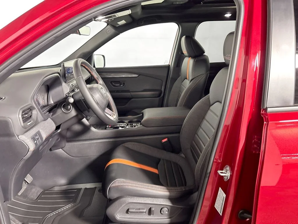 New 2026 Radiant Red Metallic II Honda TrailSport image 11