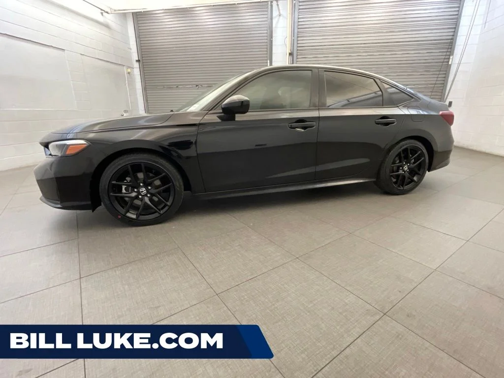 Used 2025 Black Honda Sport image 1