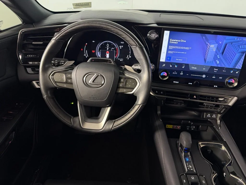Certified Used 2023 Black Lexus 350 Luxury image 14