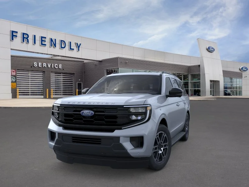 New 2026 Glacier Gray Metallic Tri-Coat Ford Active image 26