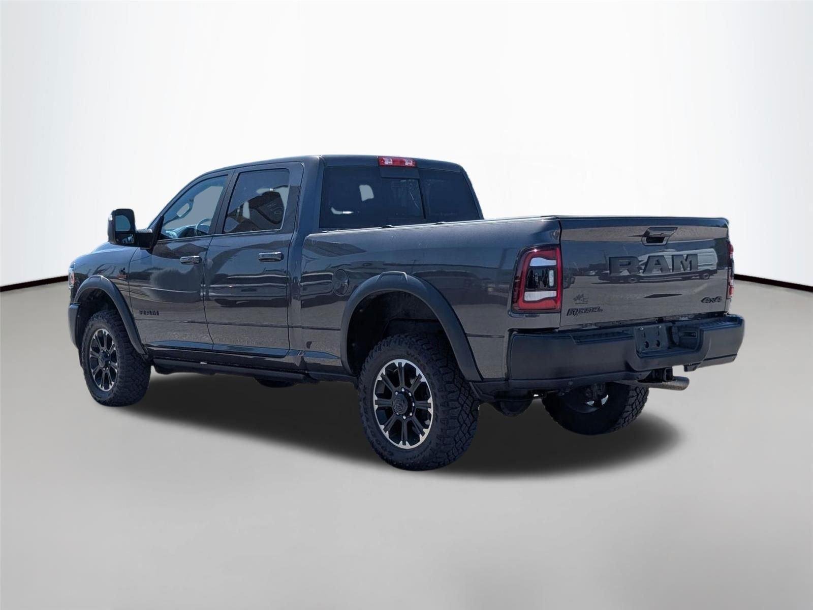 Used 2024 Granite Crystal Clearcoat Metallic Ram Rebel image 7