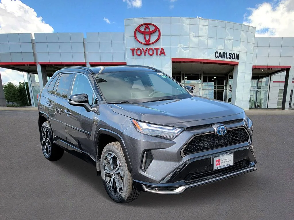 Used 2023 Toyota RAV4 XSE with VIN JTMEB3FVXPD126552 for sale in Minneapolis, Minnesota