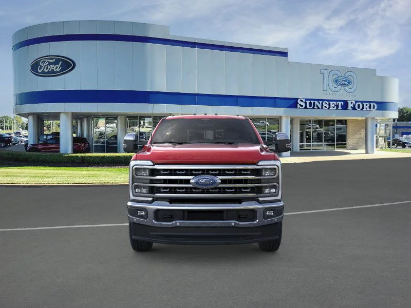New 2026 Ruby Red Metallic Tinted Clearcoat Ford LARIAT image 6