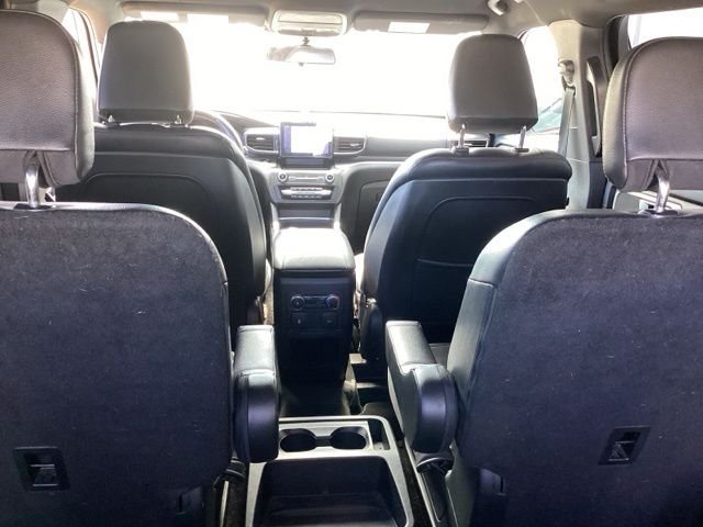Used 2020 Red Metallic Ford XLT image 14