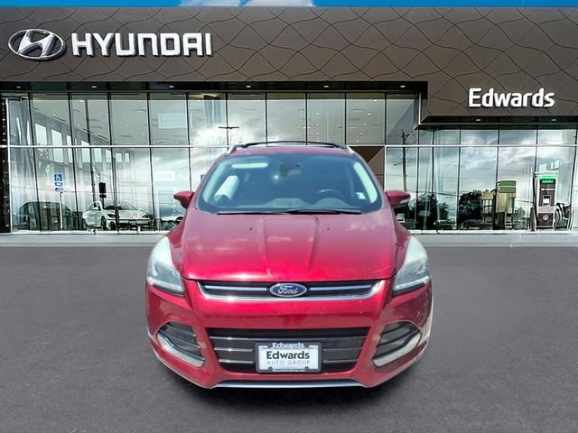 Used 2013 Red Ford Titanium image 3