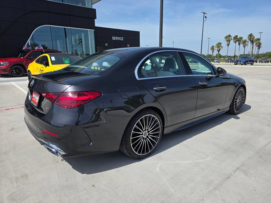 New 2026 Graphite Grey Metallic Mercedes-Benz C 300 image 36