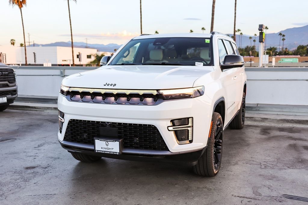 New 2026 Bright White Clearcoat Jeep Limited Reserve image 4