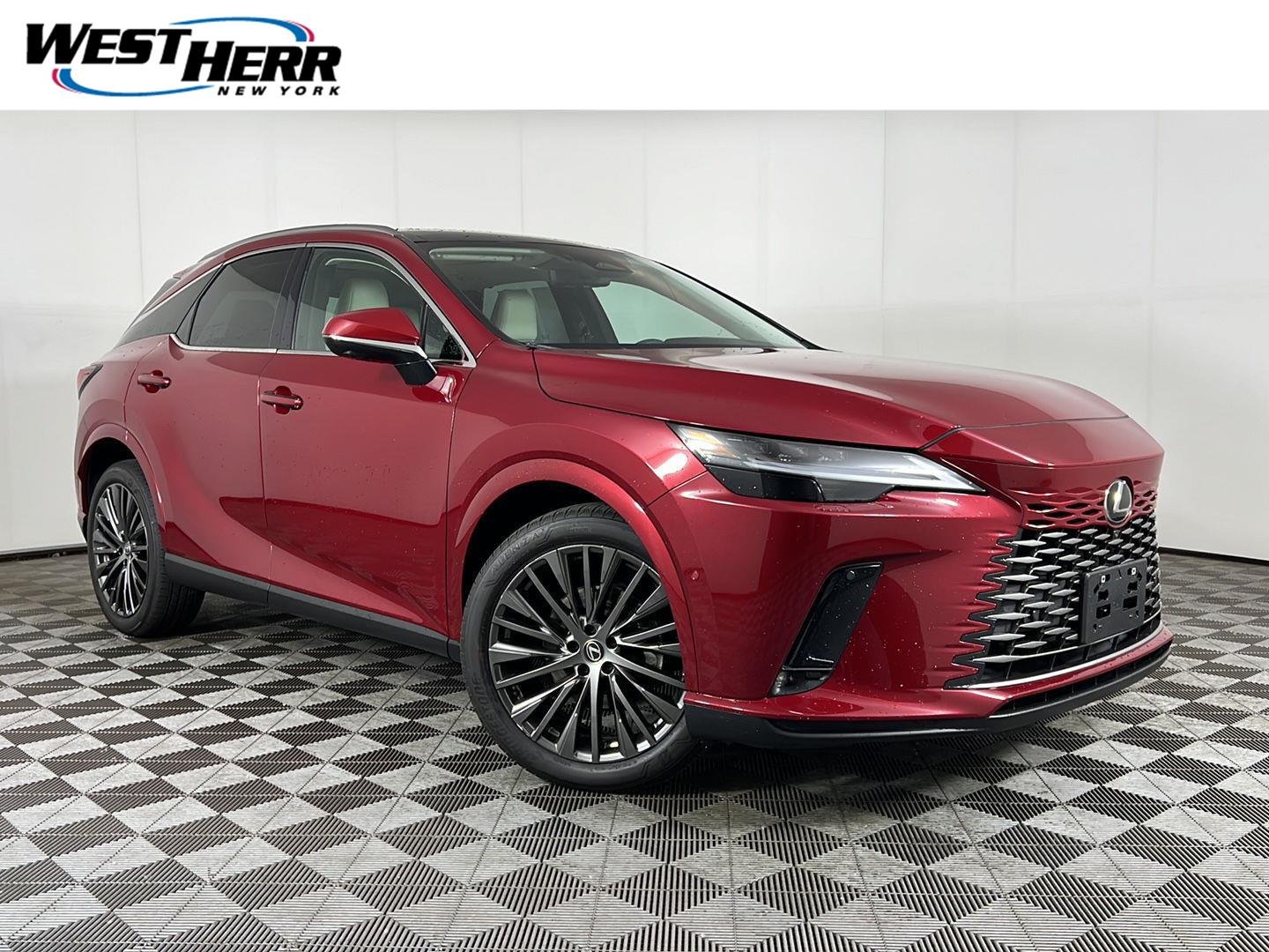 Used 2023 Matador Red Mica Lexus Base image 1