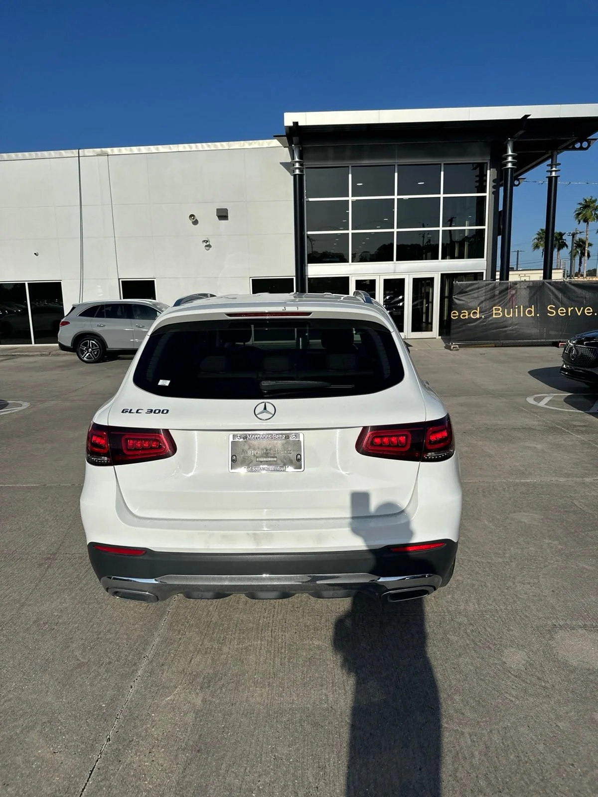 Used 2020 White Mercedes-Benz GLC 300 image 11