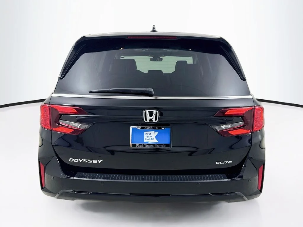 New 2026 Crystal Black Pearl Honda Elite image 7