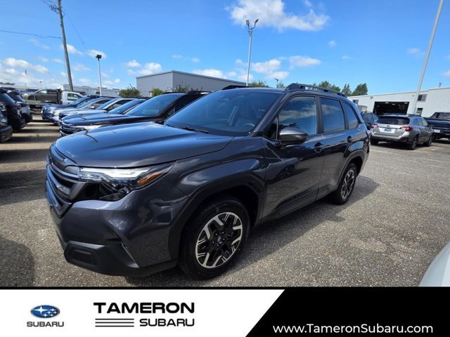 New 2026 MAGNETITE GRAY METALLIC Subaru Premium image 1