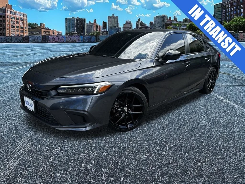 2024 Honda Civic Sport CVT's photo