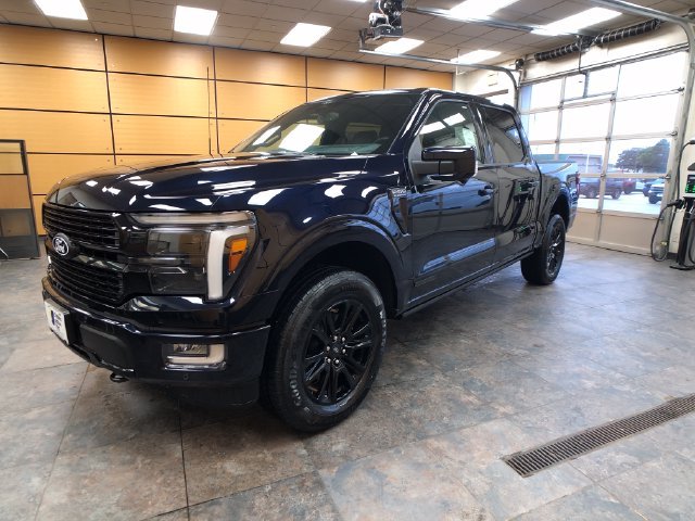 New 2026 Antimatter Blue Metallic Ford Platinum® image 3