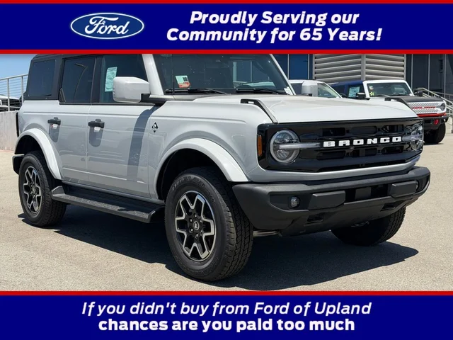 2026 Ford Bronco Outer Banks®