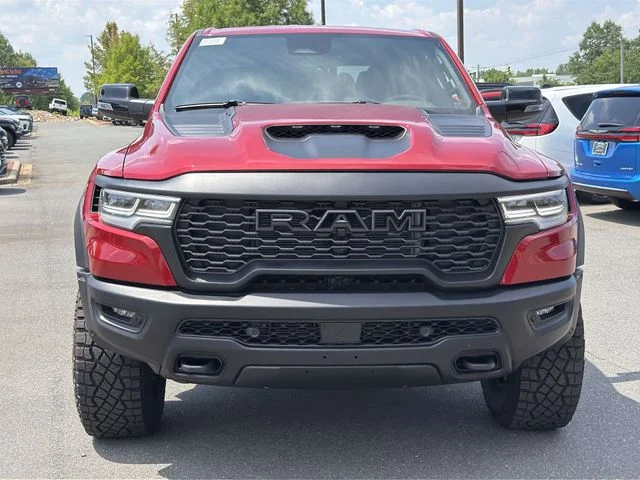 New 2026 Molten Red Pearl-Coat Exterior Paint RAM RHO image 14