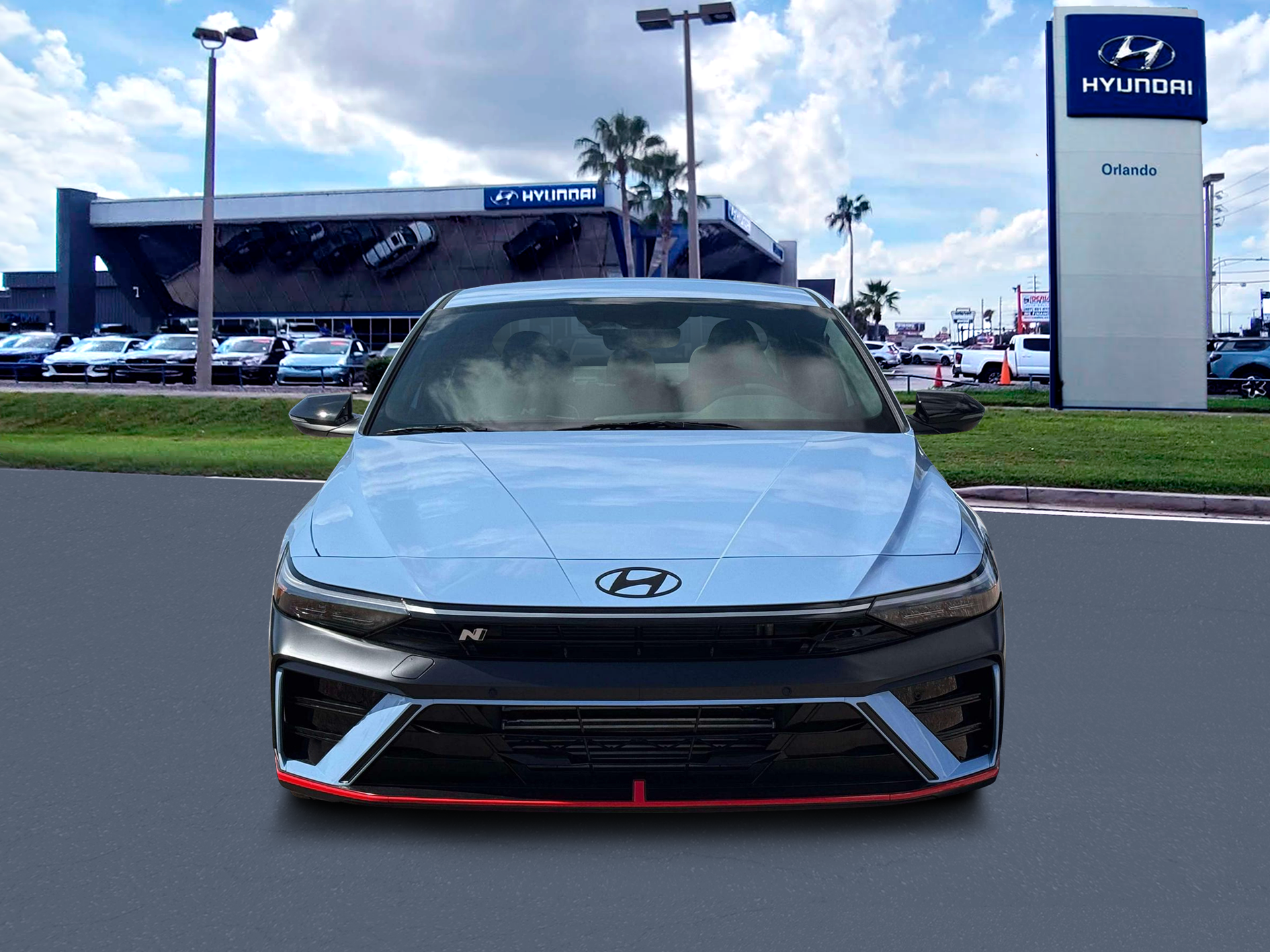 New 2026 Performance Blue Hyundai Sedan image 58