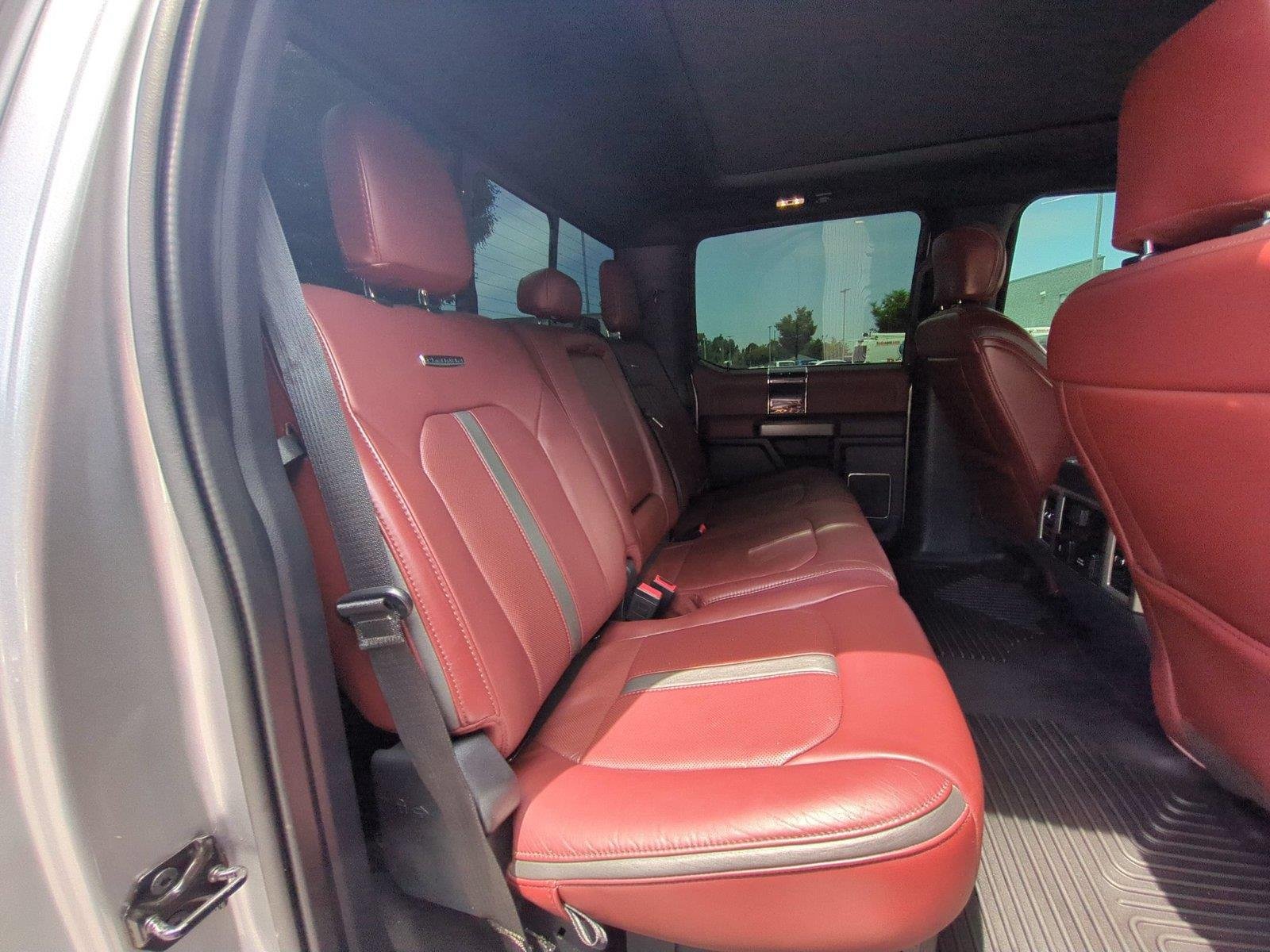 Used 2022 Agate Black Metallic Ford King Ranch image 37