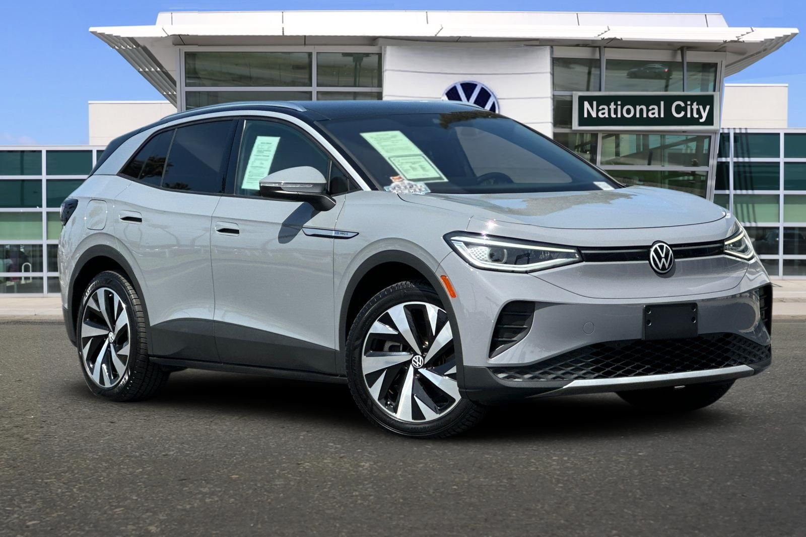 Used 2021 Volkswagen ID.4 PRO S with VIN WVGUNPE26MP063389 for sale in National City, CA