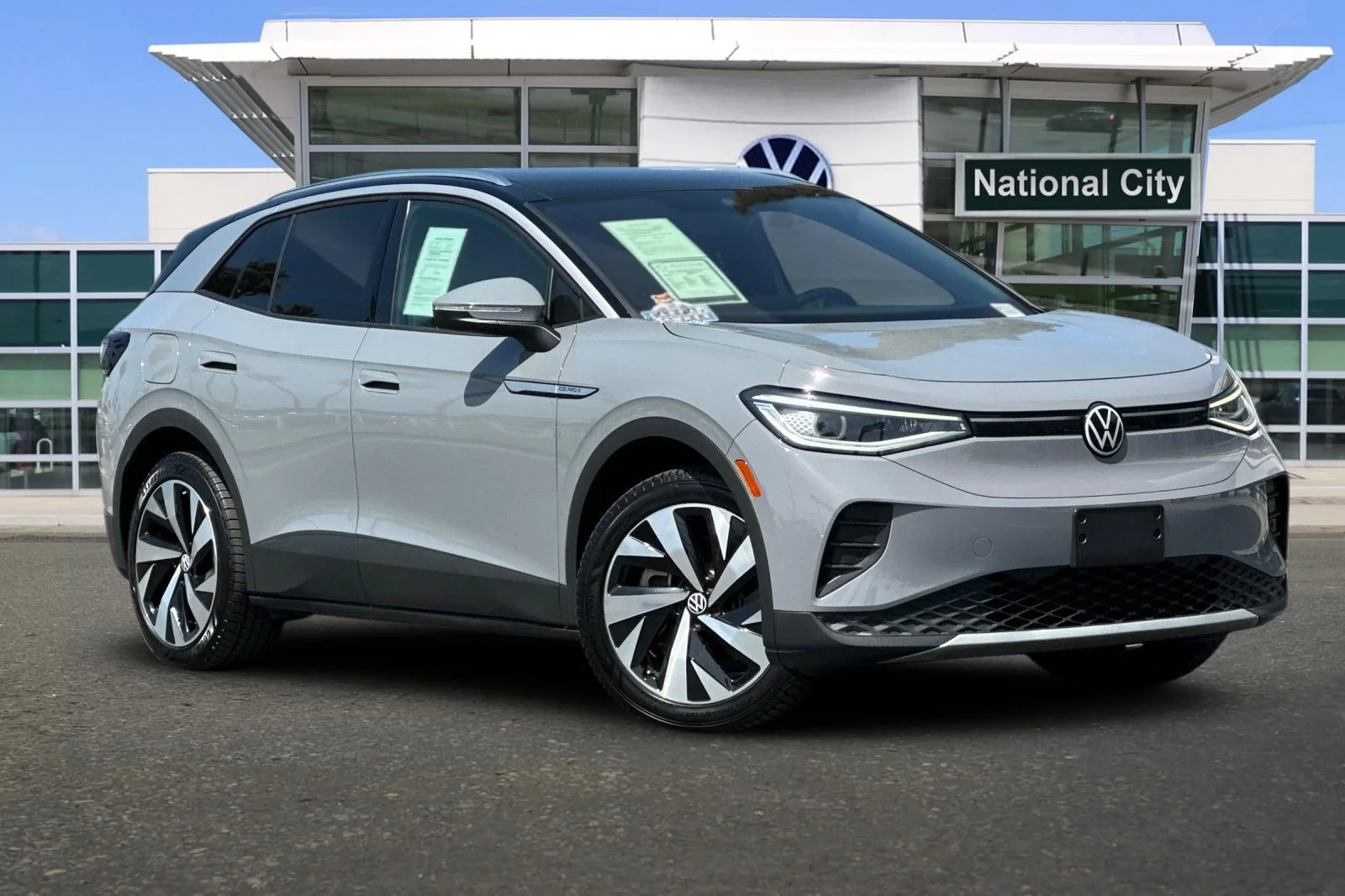 Used 2021 Volkswagen ID.4 PRO S with VIN WVGUNPE26MP063389 for sale in National City, CA