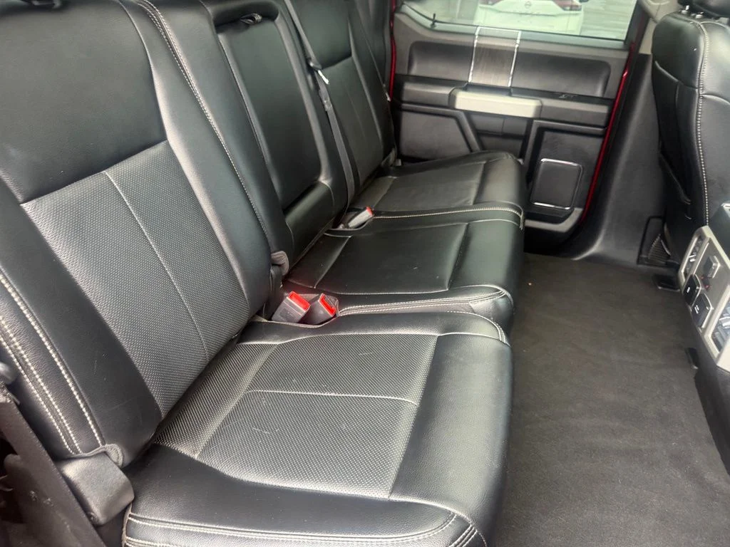 Certified Used 2021 Red Ford Lariat image 59