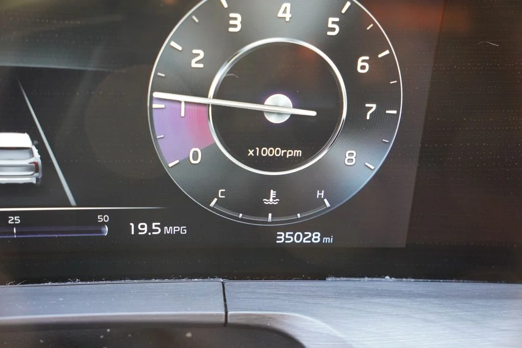 Certified Used 2023 Ebony Black Kia SX-Prestige X-Line image 9
