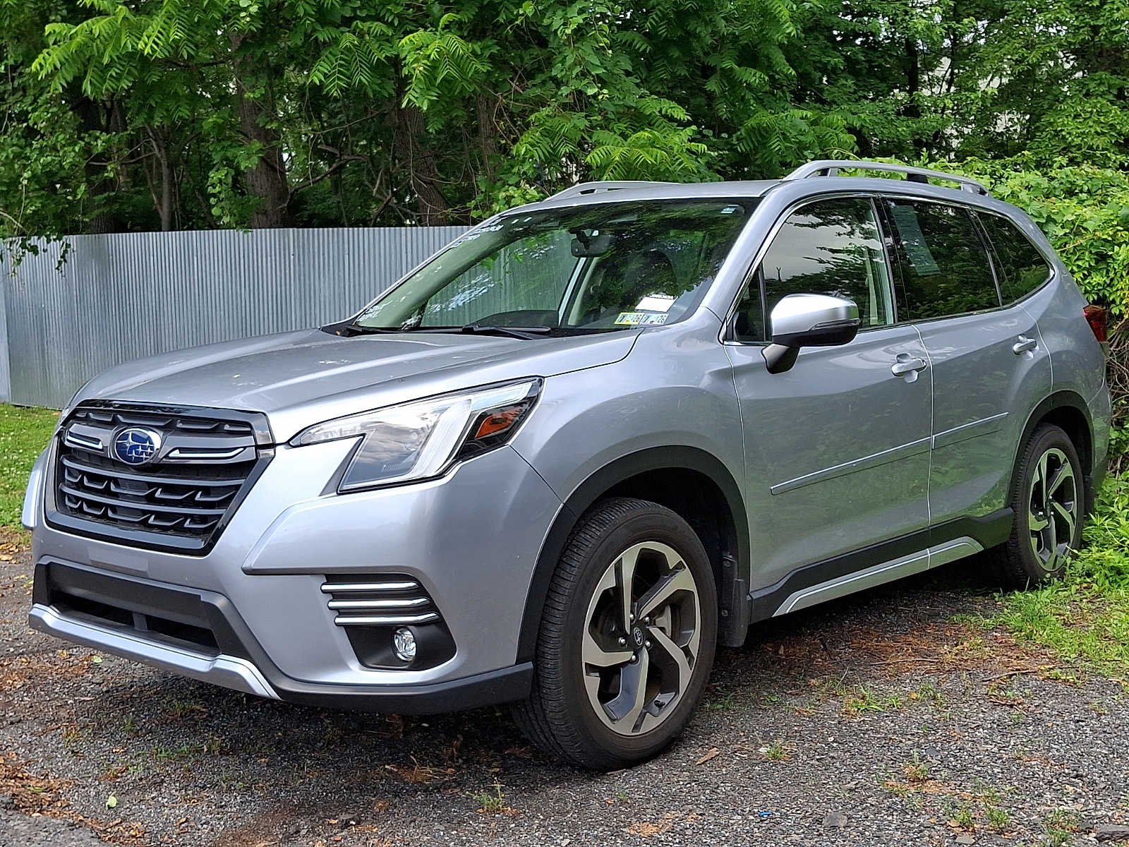 Used 2023 Ice Silver Metallic Subaru Touring image 2