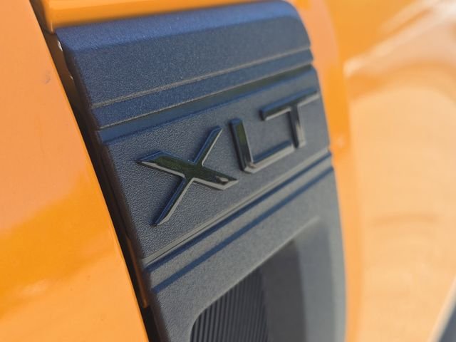 New 2026 Orange Fury Metallic Tri-Coat Ford XLT image 36