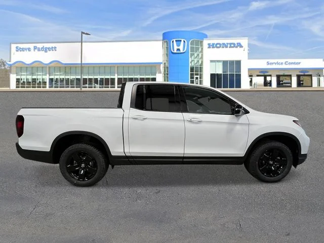 New 2026 Platinum White Pearl Honda Black Edition image 7