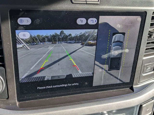 New 2026 Carbonized Gray Metallic Ford XLT image 20