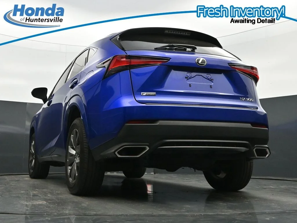 Used 2021 Blue Mica Lexus 300 F Sport image 43