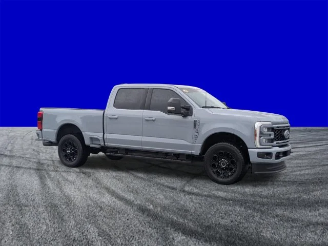 Certified Used 2025 Glacier Gray Metallic Ford Lariat image 2
