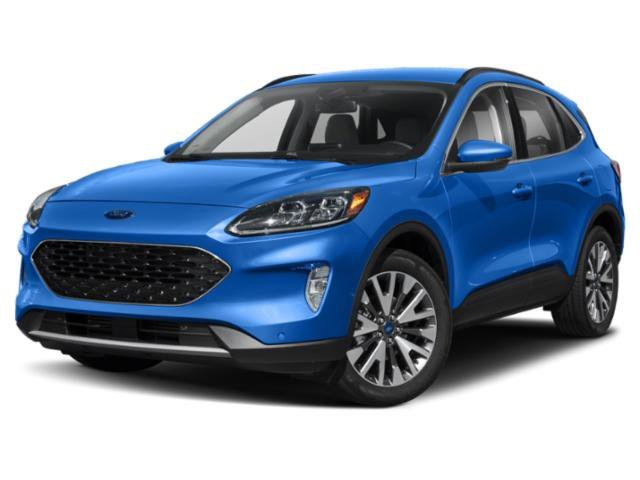 2022 Ford Escape Titanium FWD Hybrid's photo