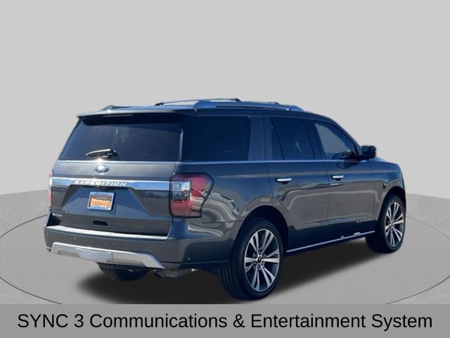 Used 2020 Gray Ford Platinum image 6